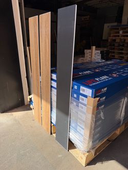 CLEARANCE – LifePlank Bridgemont Waterproof LVP – $1.12 Square Foot