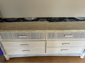 Vintage White Dresser