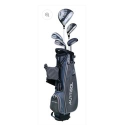 Murtisol Junior RH 5-Piece Golf Club Set With Stand Bag
