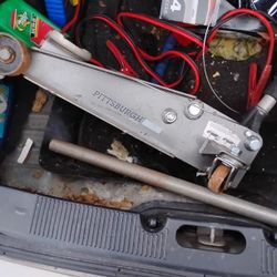 Pittsburgh 2 Ton Jack Floor Jack