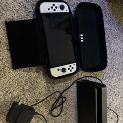 Switch Oled With Cases