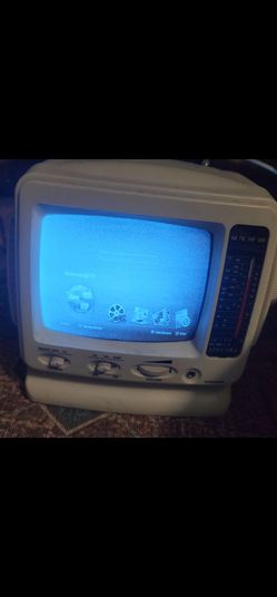 Black and white TV