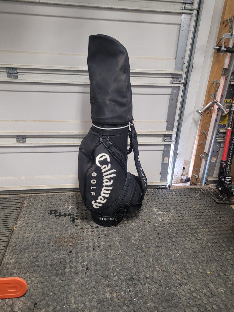 Callaway Golf Clubs And Bag