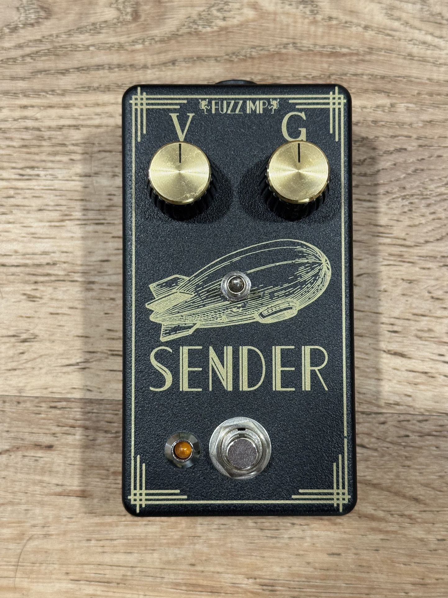 Fuzz Imp Sender V3 Guitar Effects Pedal