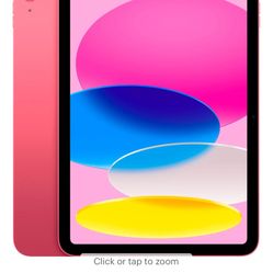 iPad 10th Generation 