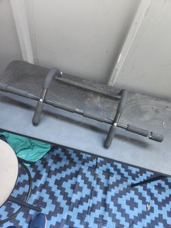 Door Mount Pull-up Bar