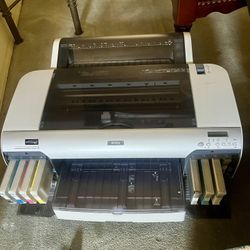 The Epson Stylus Pro 4800 Ultra chrome 3k 