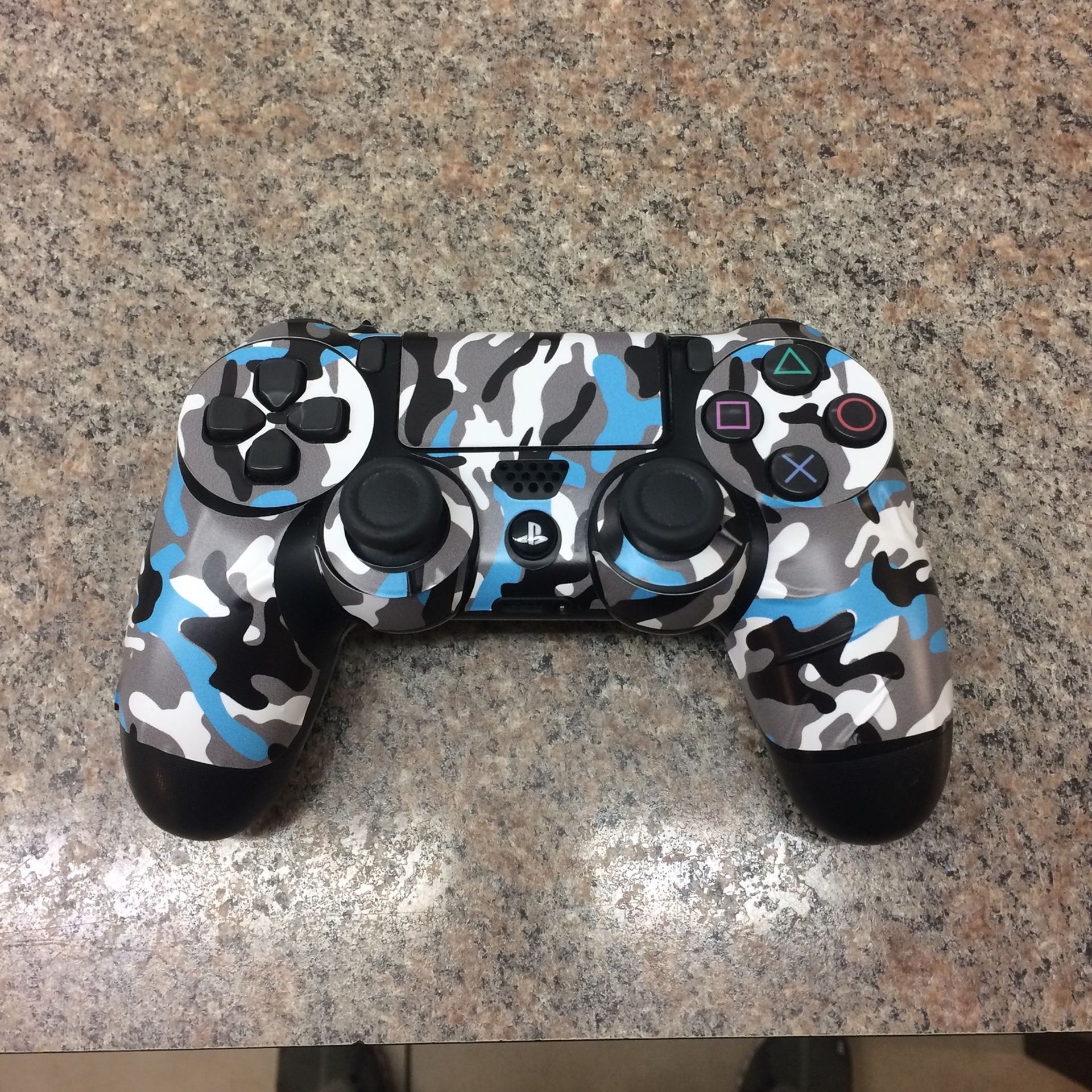 ps 4 wireless controller dual shocks camouflage
