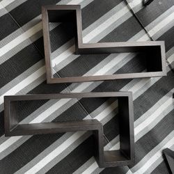 Custom Floating Shelves