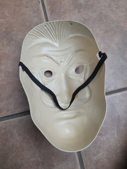 La Casa de Papel Dali Mask - Halloween Party Mask