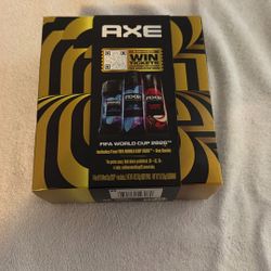 Axe Bundle (world Cup Edition)