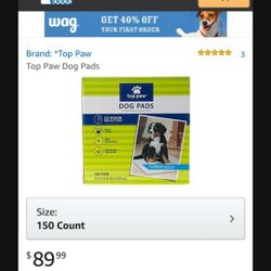 Top Paw Dog Pads