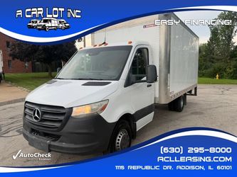 2019 Mercedes-Benz Sprinter 3500 XD Cab & Chassis