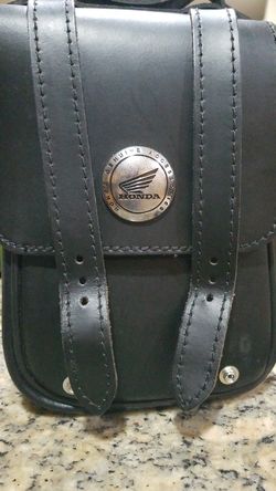 Honda motorcycle bag