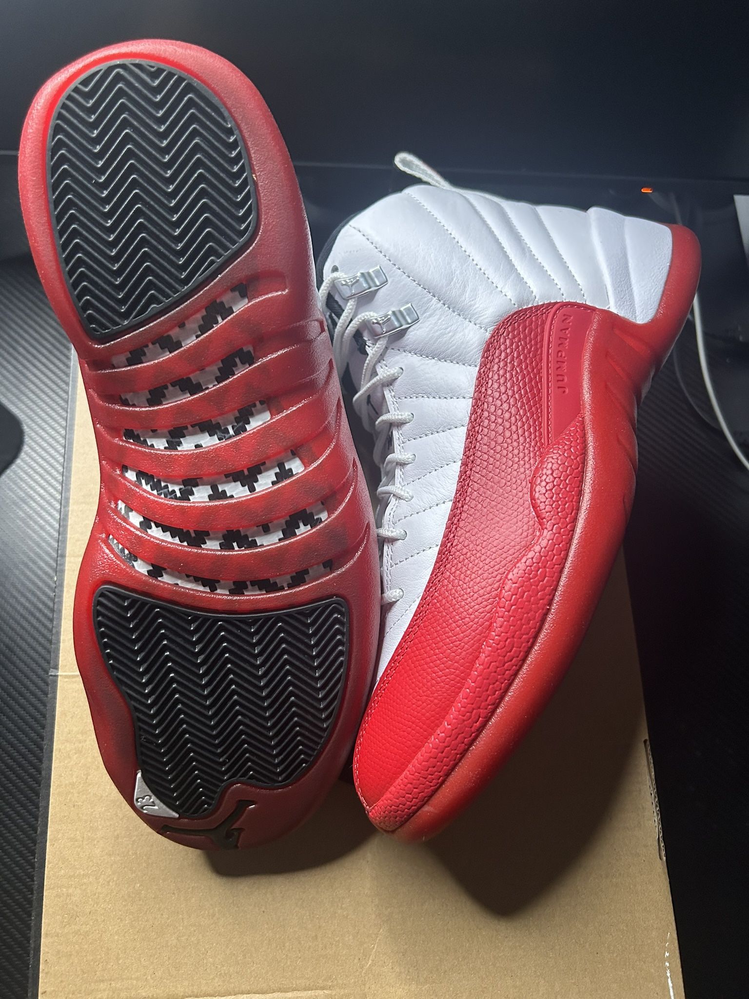 Jordan 12 Cherry Size 9 Used
