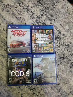 Ps4 Games