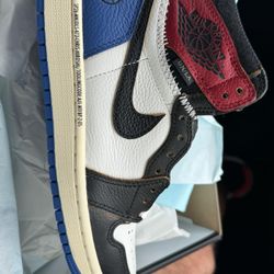 Jordan 1 Fragment x Union Size 4.5 