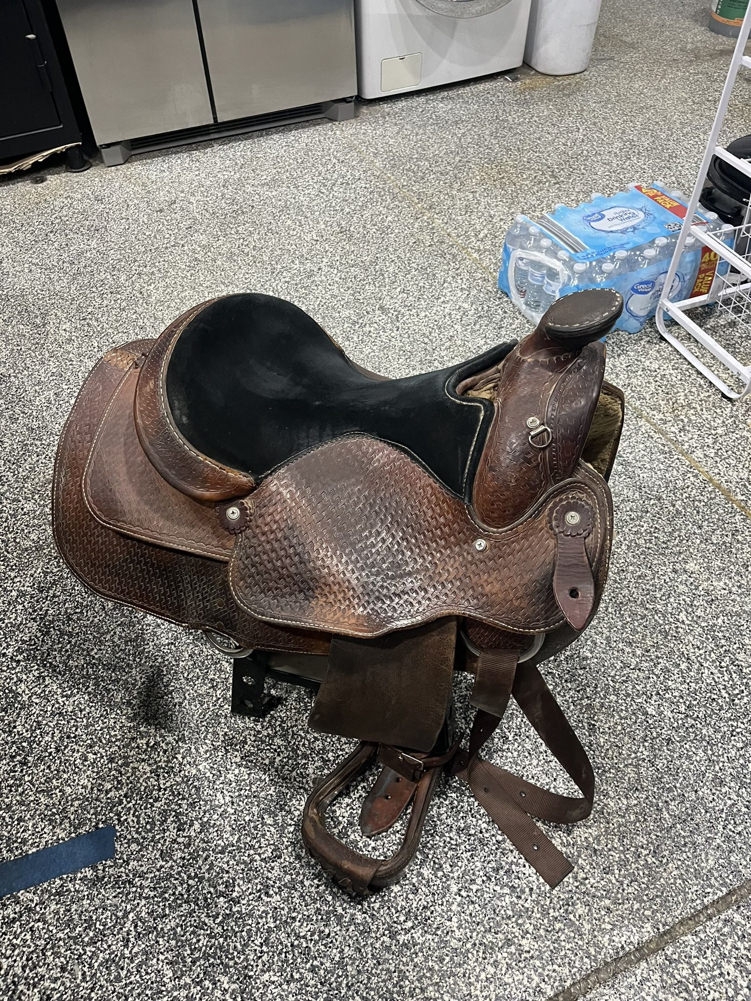 Western Saddle