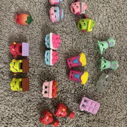 Shopkins Discontinued - ALL Mint Condition 