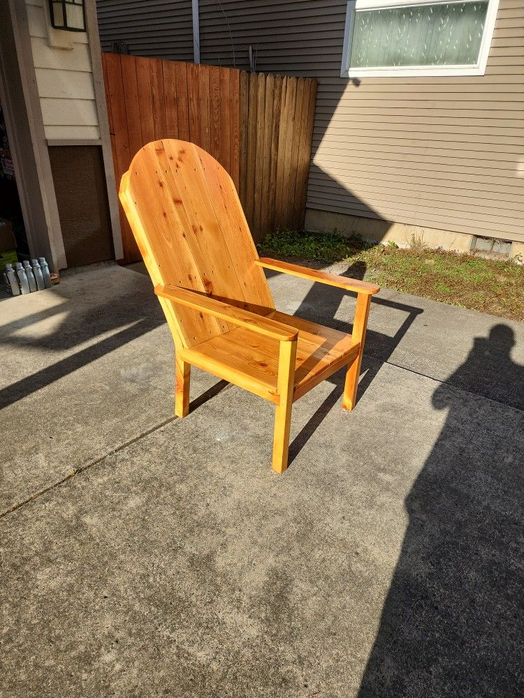 Outdoor/indoor Wooden Chair