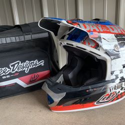 Troy Lee Designs Moto Helmet