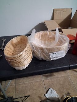 Baskets for table