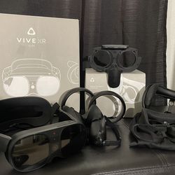 VIVE XR ELITE  VR standalone Headset + Full Face Tracker