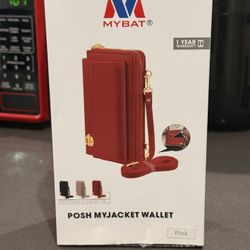 Brand New Posh Phone wallet Purse Crossbody