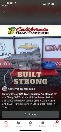 Chevy Transmissions 6L80 / 4L60