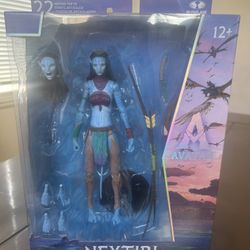 McFarlane Avatar Neytiri Omatikaya Warrior Collector Edition 