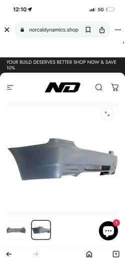 Bmw e92 Rear Bumper