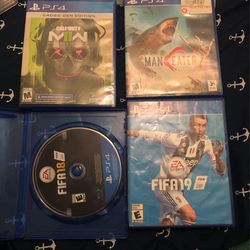 PlayStation 4 Games