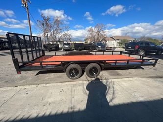 2027 Sky Trailers Car / Racing Trailer 8.5X20X1 BUGGY TRAILER