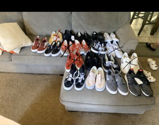 Brand new Vans Nike and Adidas size 10men 11.5 women