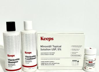 Keeps Hair Treatment For Men Starter Kit