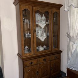 Vintage China Cabinet