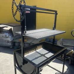 Santa María Bbq. Outdoor Mesquite Or Charcoal Grill