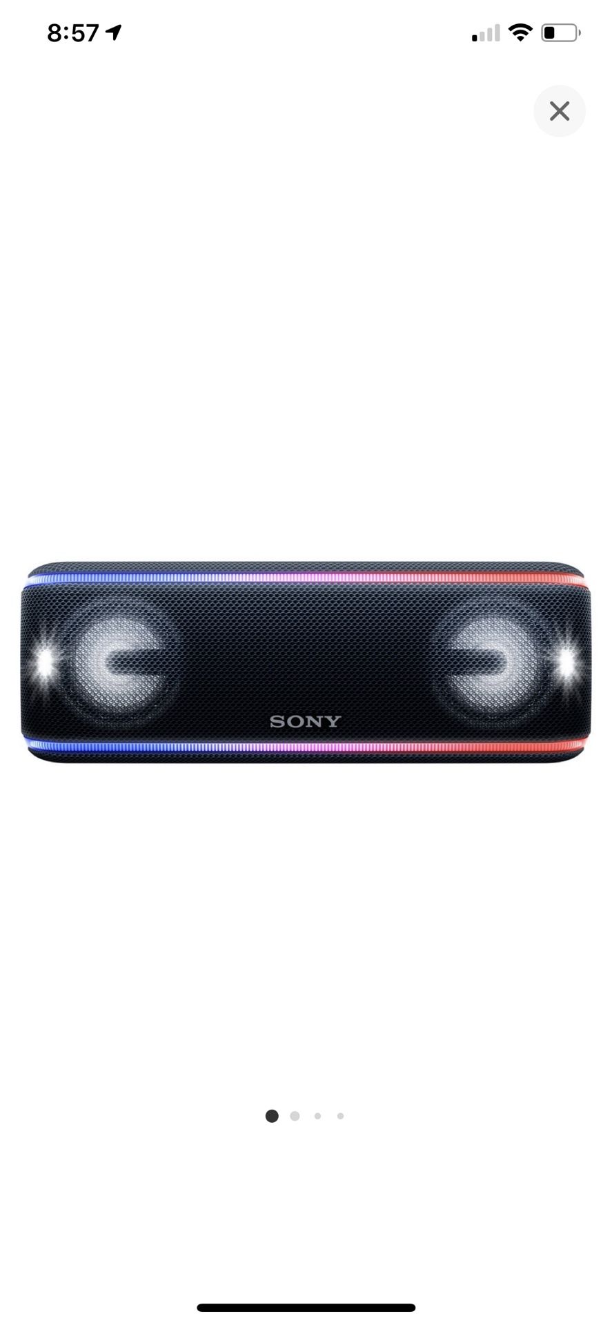 Sony speaker