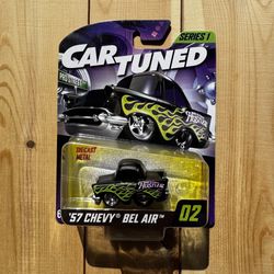 CarTuned Series 1 - 1957 Chevy Bel Air (Pro Street) Diecast Vehicle