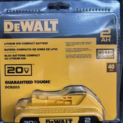 Dewalt 20v Battery Pack 