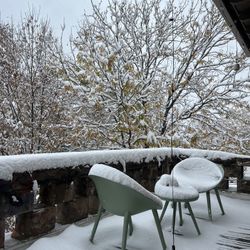 Outdoor chairs and Table