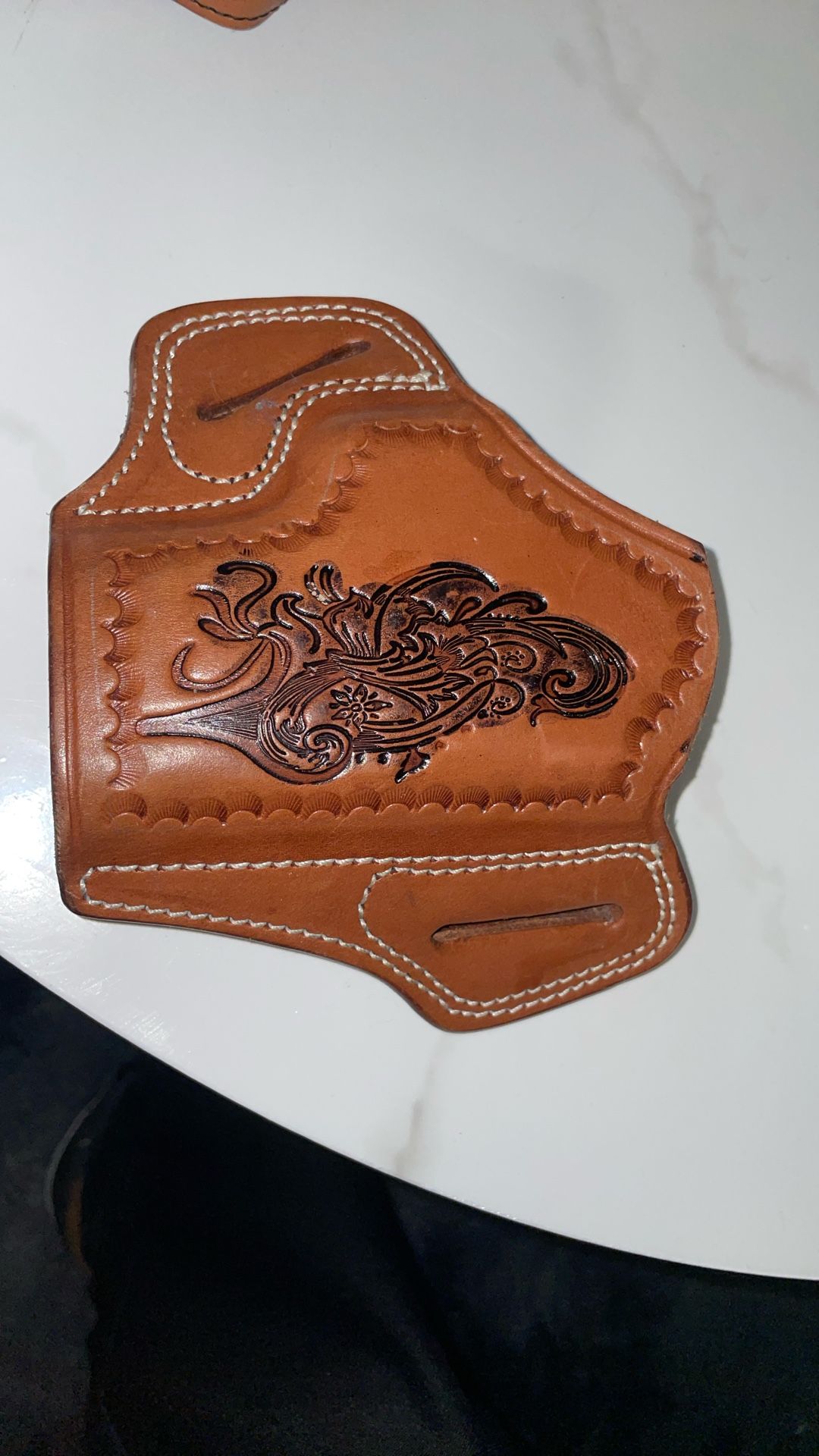 Leather Cenbeci Gun Hollister