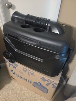 Icybreeze V2 Pro Edition Air Conditioner And Cooler In Midnight Black- Brand New