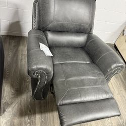 Faux Leather Glider Recliners As Low As $599