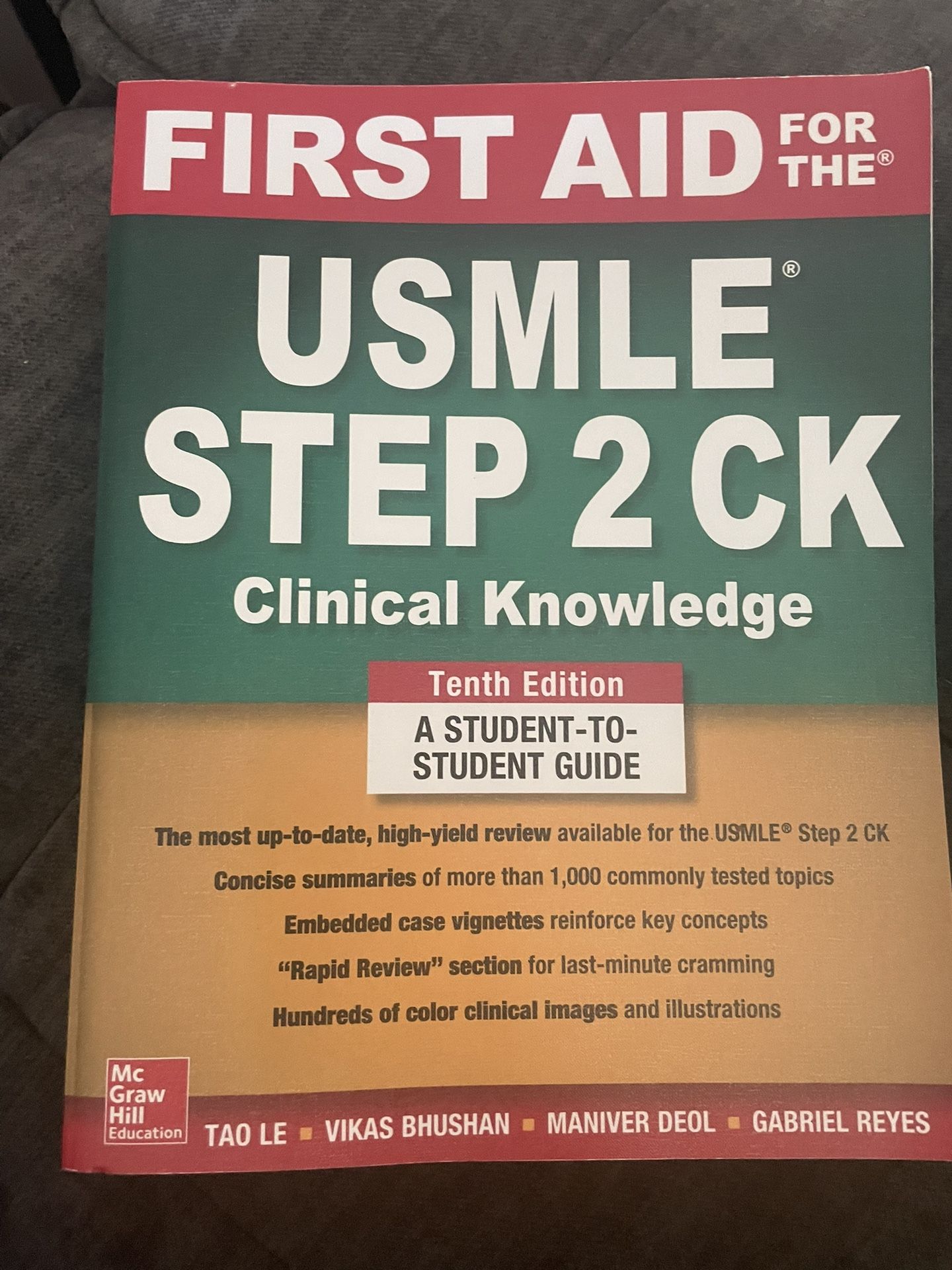 First Aid USMLE Step 2 CK