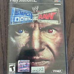 Smack Down VS Raw PS2 