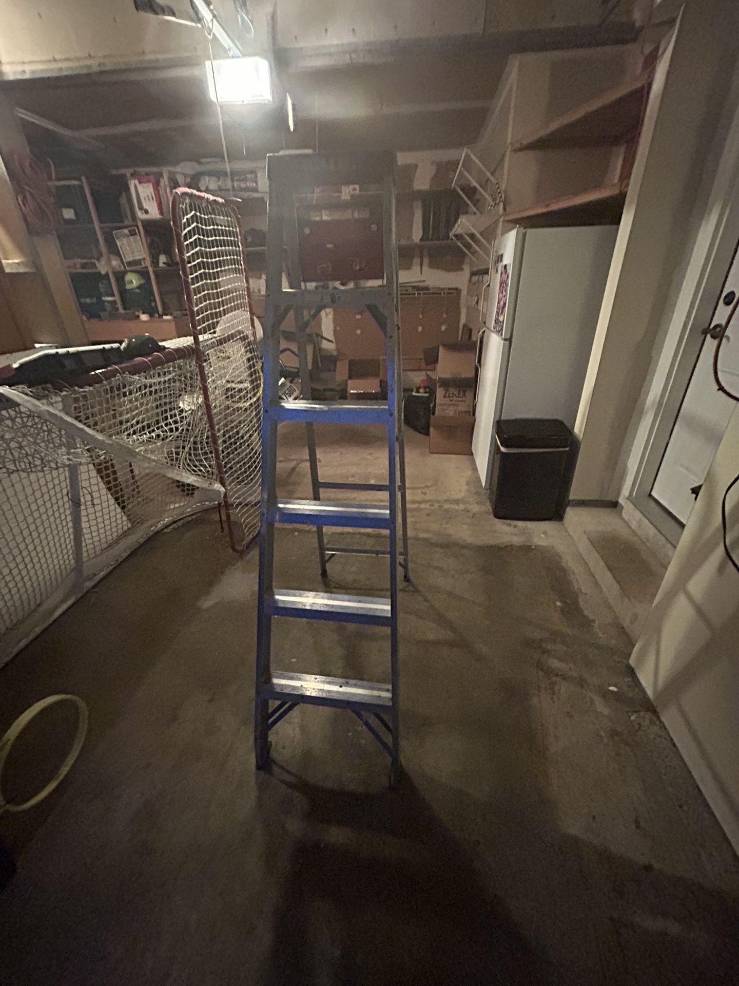 Handy Metal Ladder