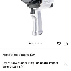 Ingersoll-Rand 261 3/4 inch pneumatic impact wrench