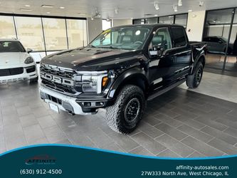 2025 Ford F150 SuperCrew Cab