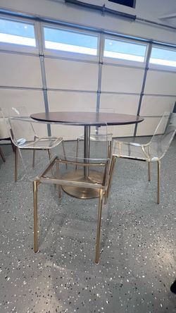 Dining Table & 4 chairs